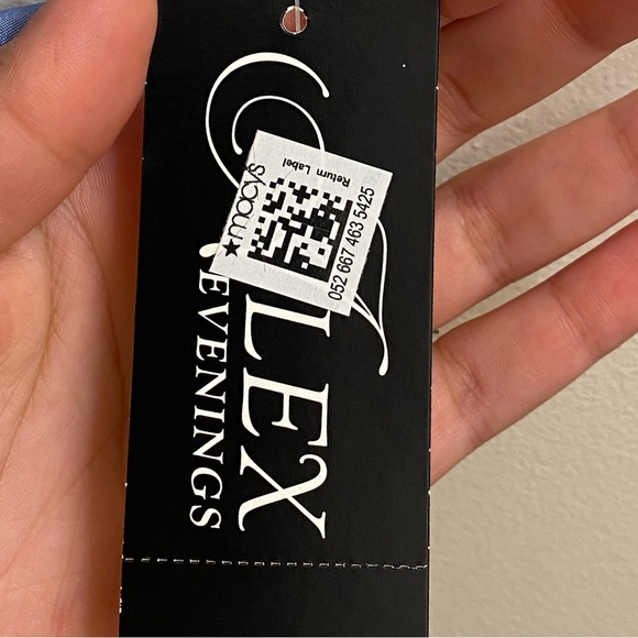 Alex Evenings Hydrangea Top | XL - Picture 5 of 5